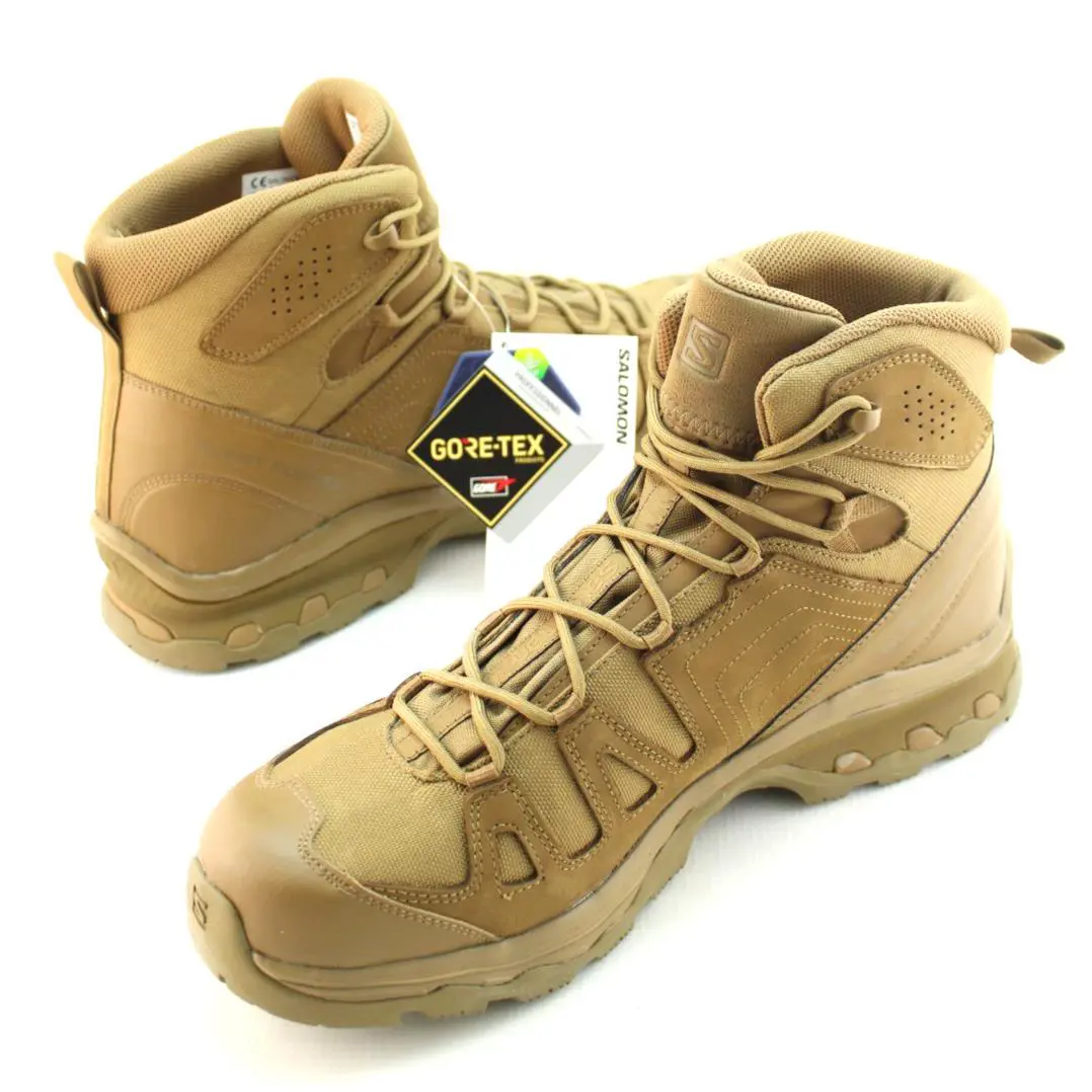 Salomon shoes - SALOMON Quest Prime Forces GTX - Coyote Brown (UPC: 193128884932) 2