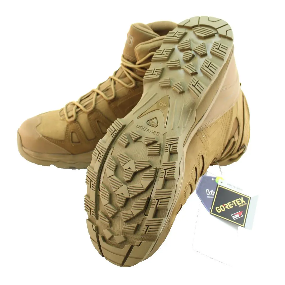 Salomon shoes - SALOMON Quest Prime Forces GTX - Coyote Brown (UPC: 193128884932) 6