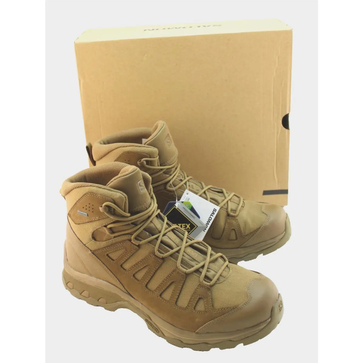 Salomon shoes - SALOMON Quest Prime Forces GTX - Coyote Brown (UPC: 193128884932) 10