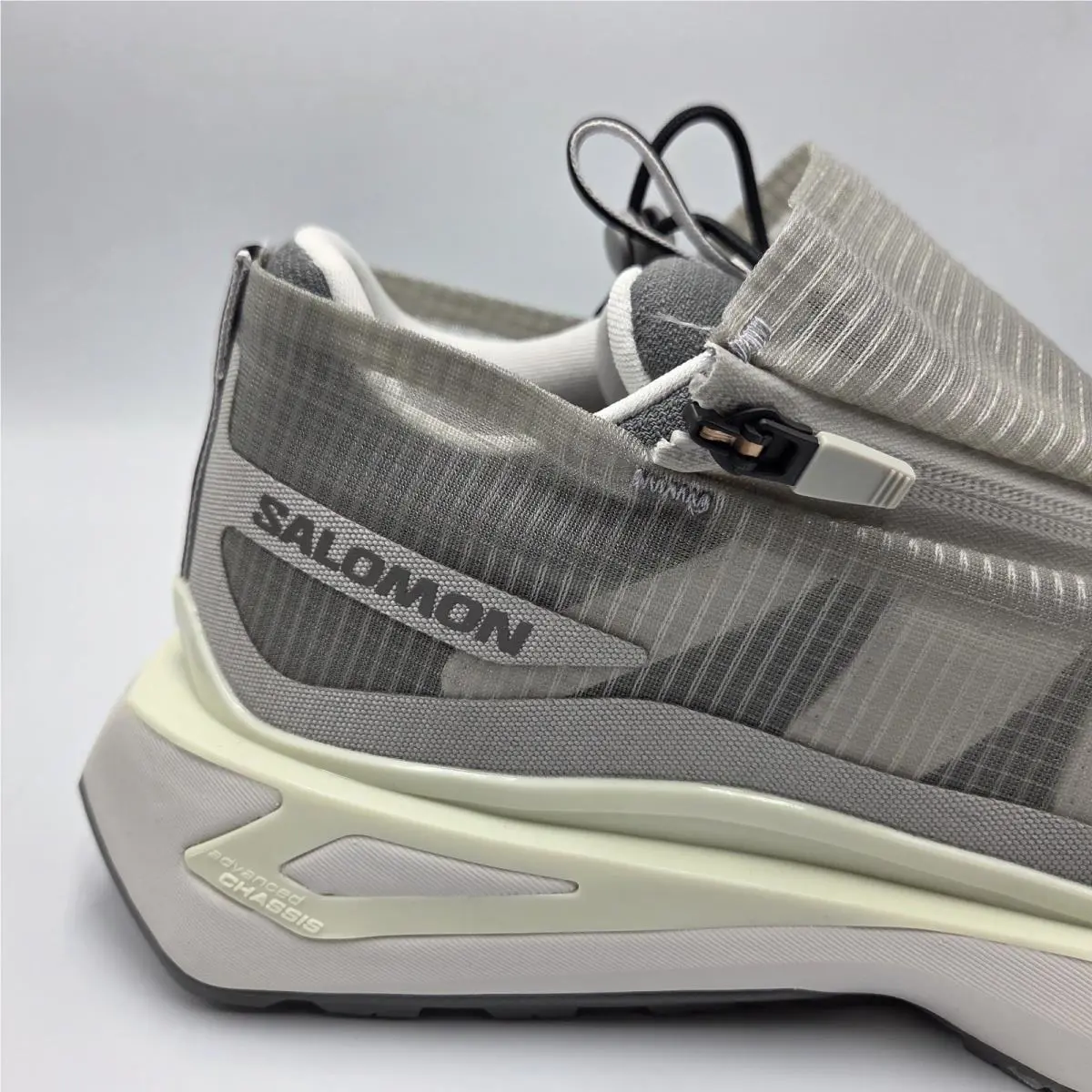 Salomon shoes - Salomon Odyssey - Odyssey - L47444700 - Gray 4