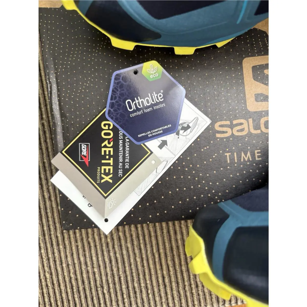 Salomon shoes - Salomon Speedcross - Speedcross - 414620 - Blue, Manufacturer: Crystal Teal, Barrier Reef, Golden Oak 0