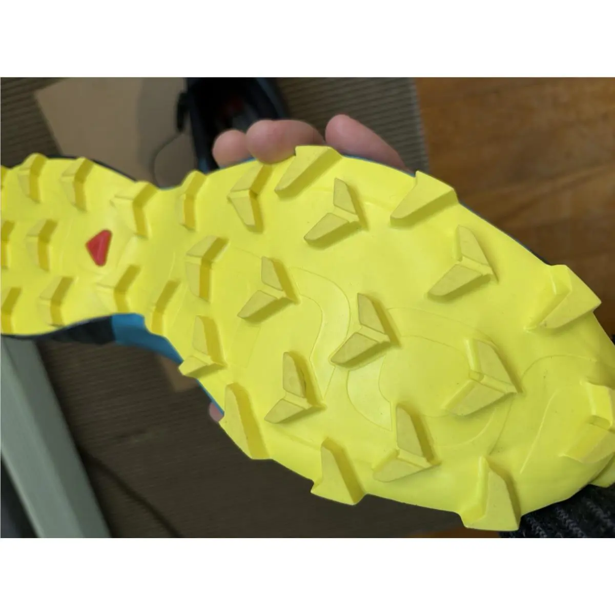Salomon shoes - Salomon Speedcross - Speedcross - 414620 - Blue, Manufacturer: Crystal Teal, Barrier Reef, Golden Oak 6