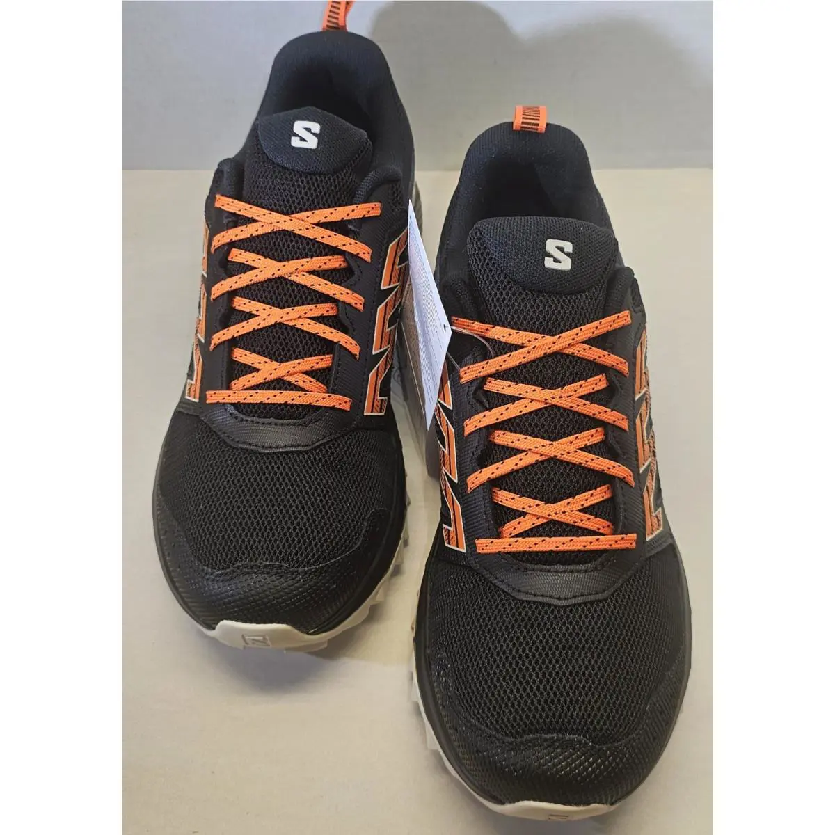 Salomon shoes - Wander - Wander - 471626 - Black/Rainy Day/Scarlet Ibis 21