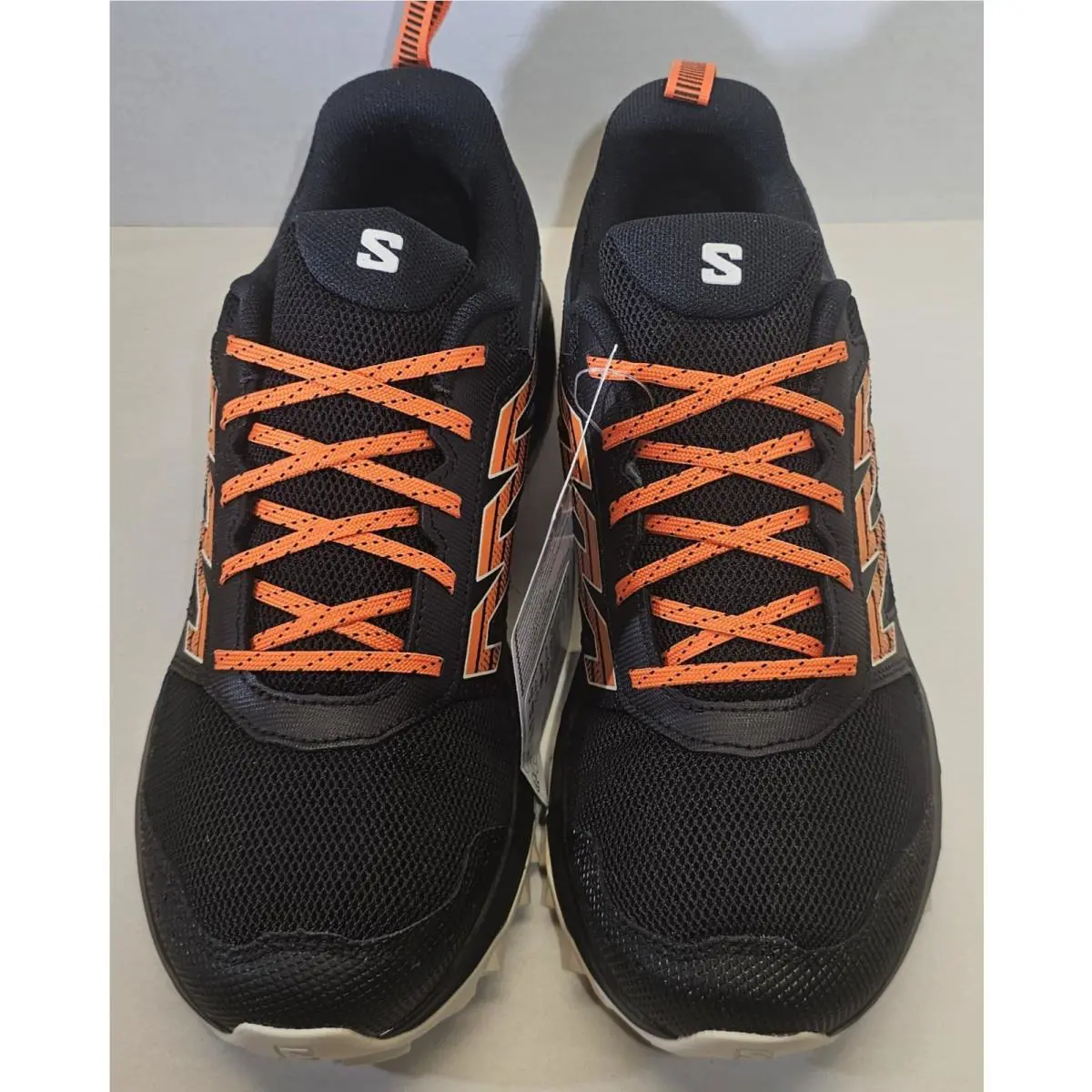 Salomon shoes - Wander - Wander - 471626 - Black/Rainy Day/Scarlet Ibis 7