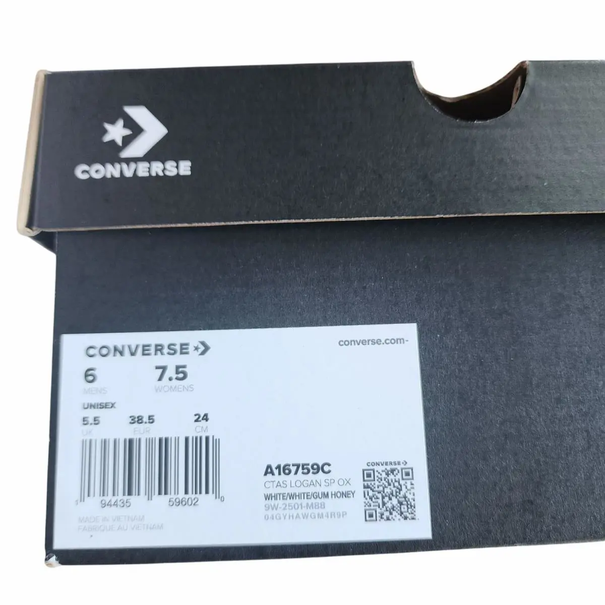 Converse shoes - All Stars - All Stars - A16759C - White (UPC: 194435596020) 7