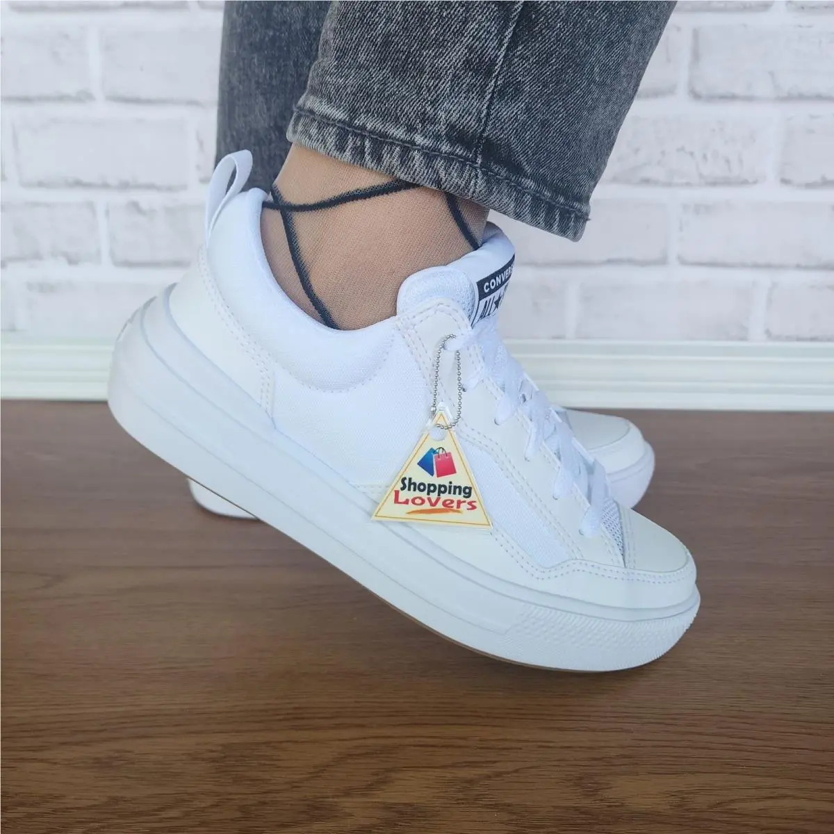 Converse shoes - All Stars - All Stars - A16759C - White (UPC: 194435596020) 11