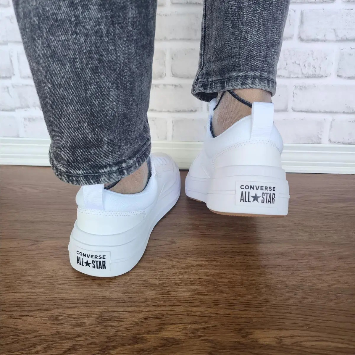 Converse shoes - All Stars - All Stars - A16759C - White (UPC: 194435596020) 3