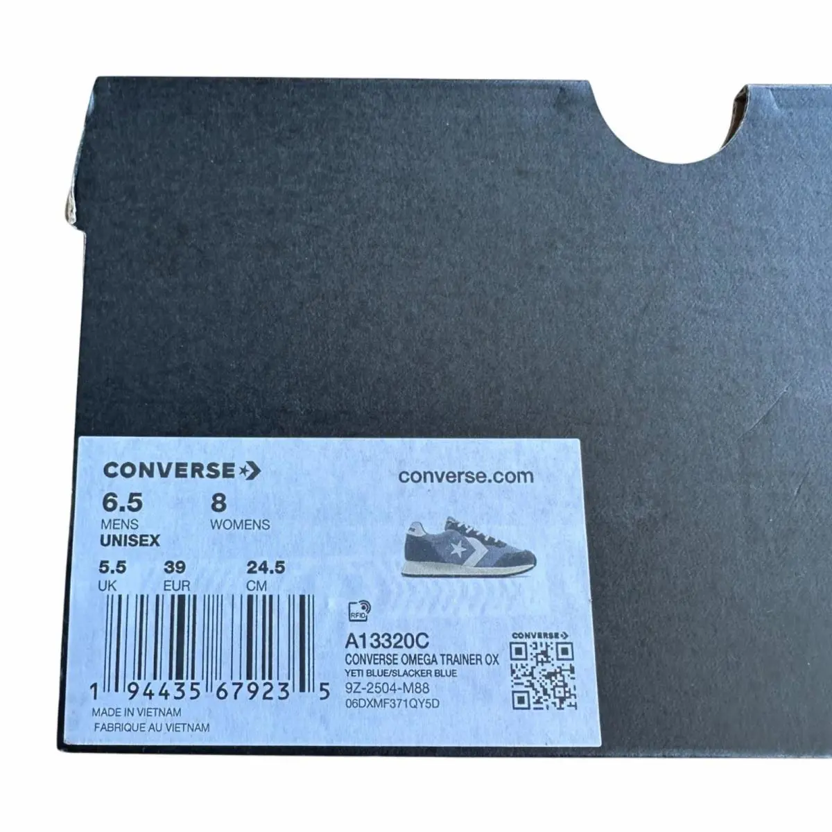 Converse shoes - Converse Trainer - Trainer - A13320C - Blue (UPC: 194435679235) 8