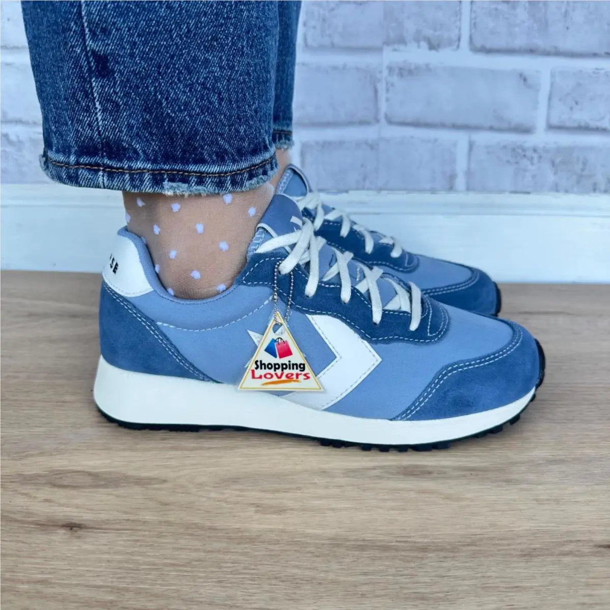 Converse shoes - Converse Trainer - Trainer - A13320C - Blue (UPC: 194435679235) 1