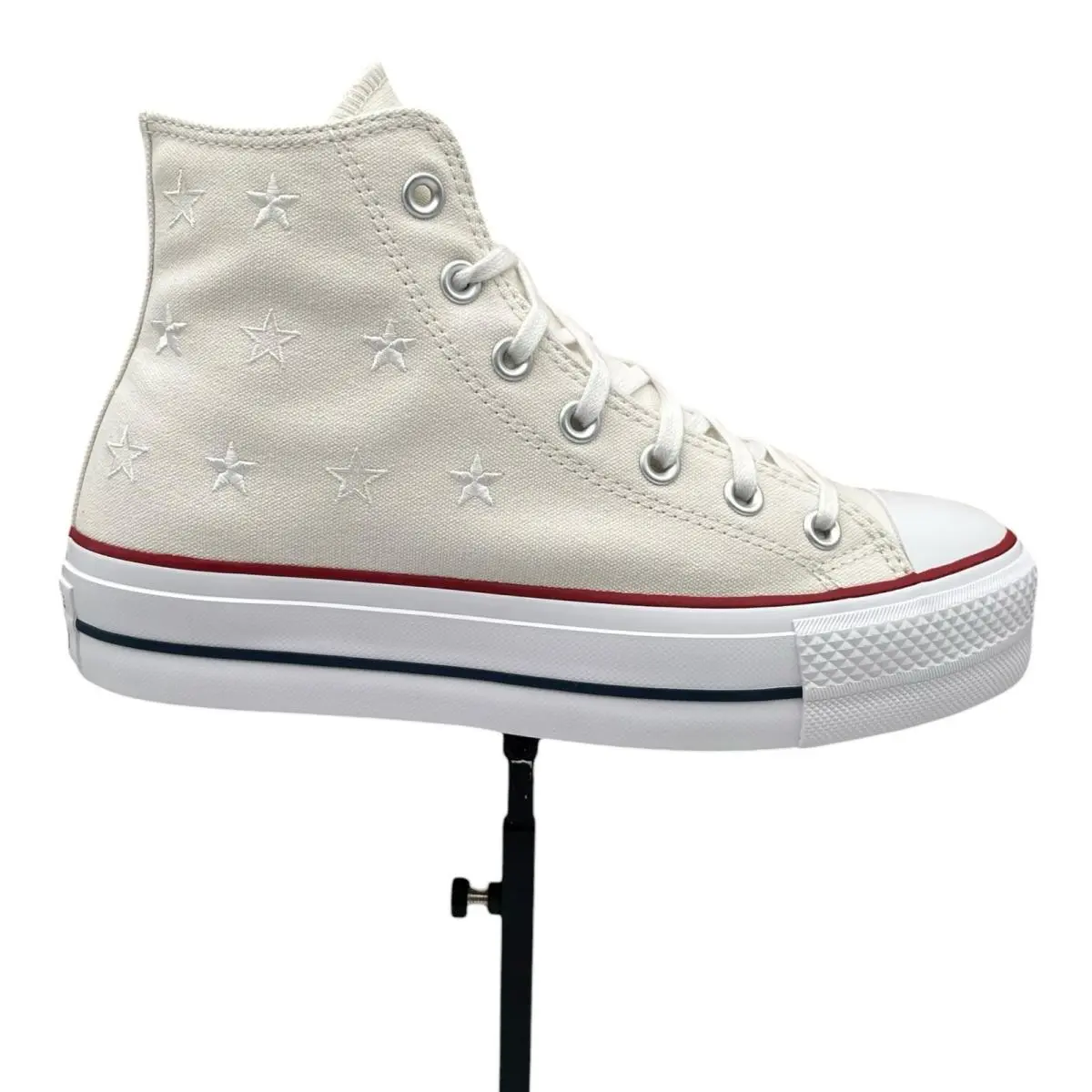 Converse shoes - Chuck Taylor All Star Lift - A15538C - White (UPC: 194435645926) 10