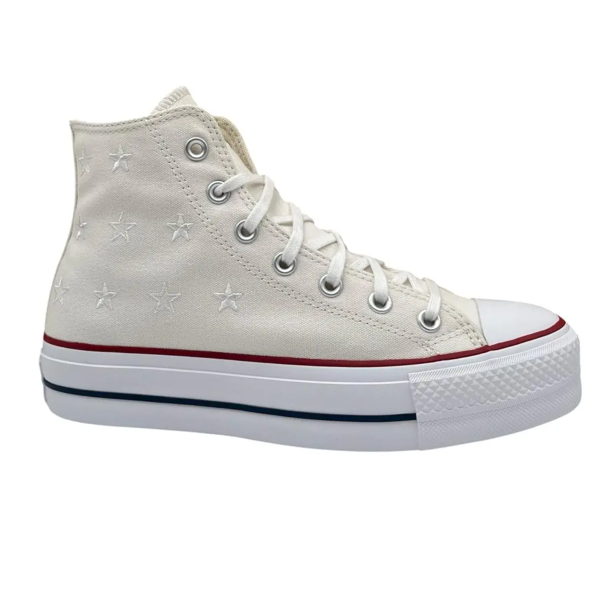Converse shoes - Chuck Taylor All Star Lift - A15538C - White (UPC: 194435645926) 2