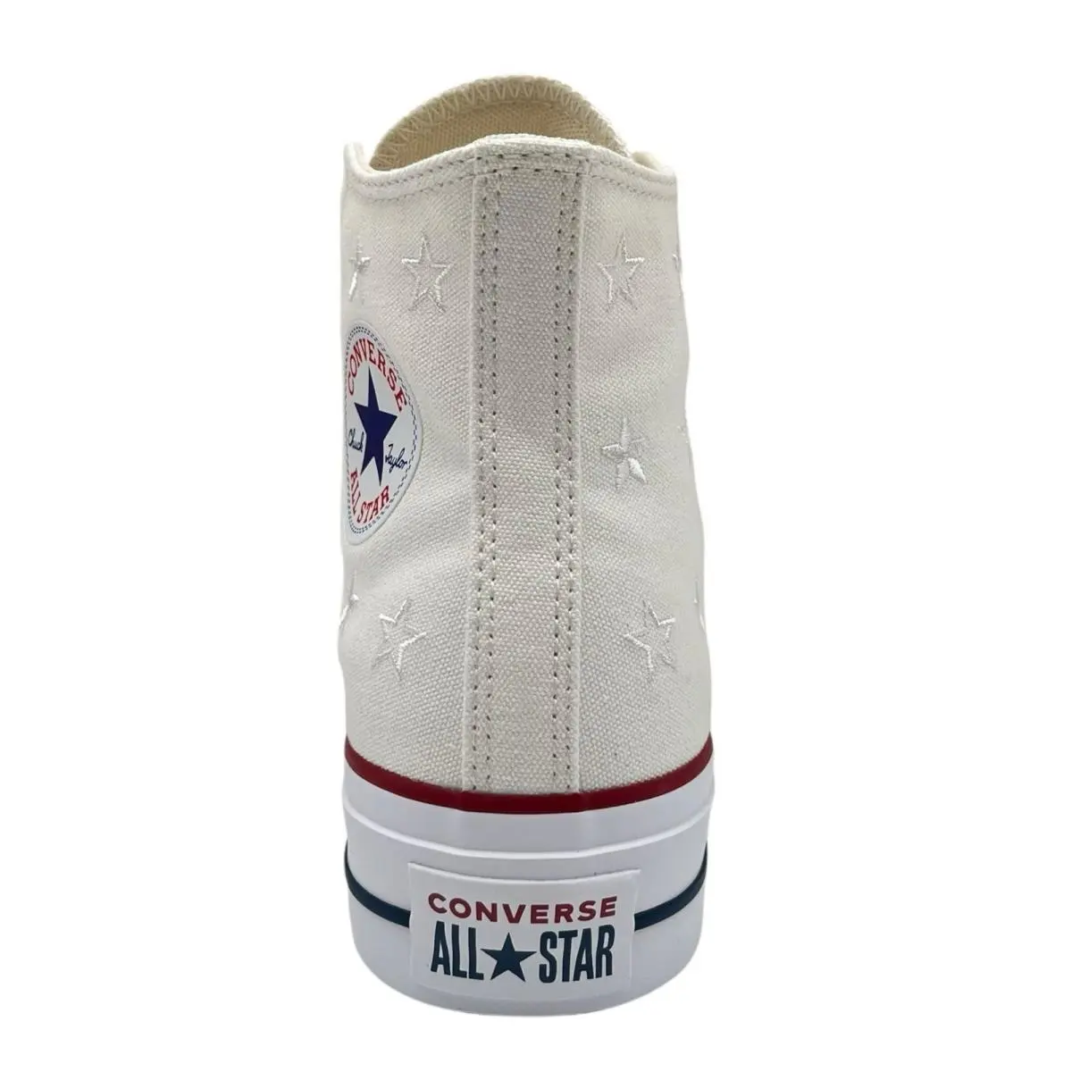 Converse shoes - Chuck Taylor All Star Lift - A15538C - White (UPC: 194435645926) 6