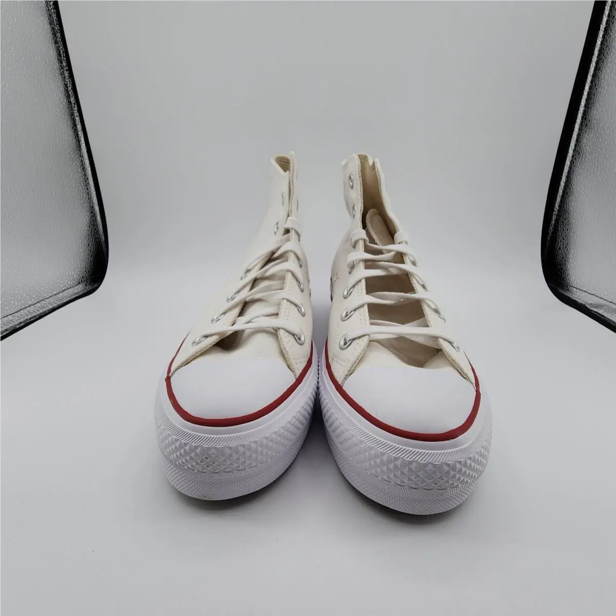 Converse shoes - Chuck Taylor All Star Lift - A15538C - White (UPC: 194435645926) 1