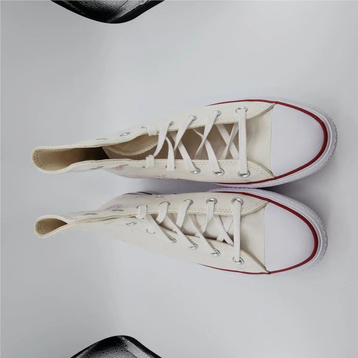 Converse shoes - Chuck Taylor All Star Lift - A15538C - White (UPC: 194435645926) 2