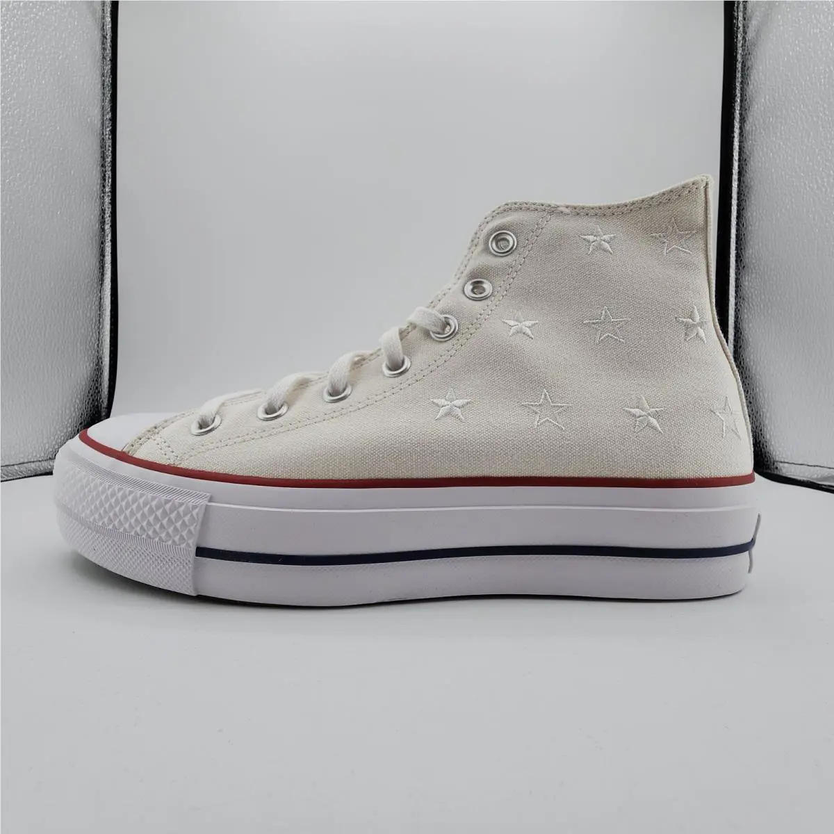 Converse shoes - Chuck Taylor All Star Lift - A15538C - White (UPC: 194435645926) 3