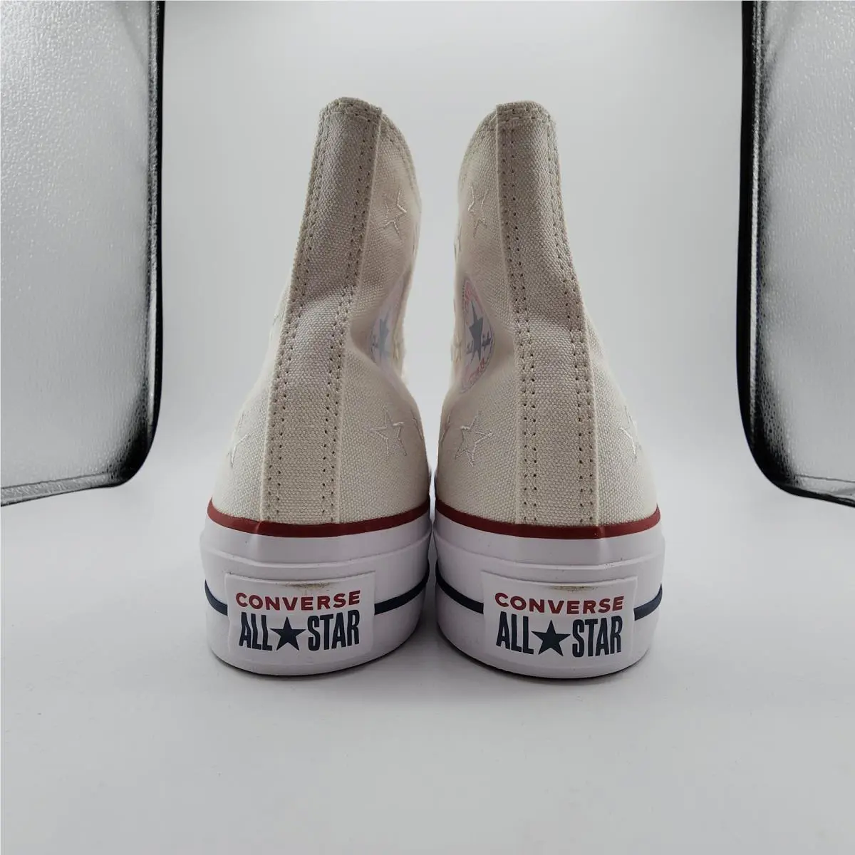 Converse shoes - Chuck Taylor All Star Lift - A15538C - White (UPC: 194435645926) 4