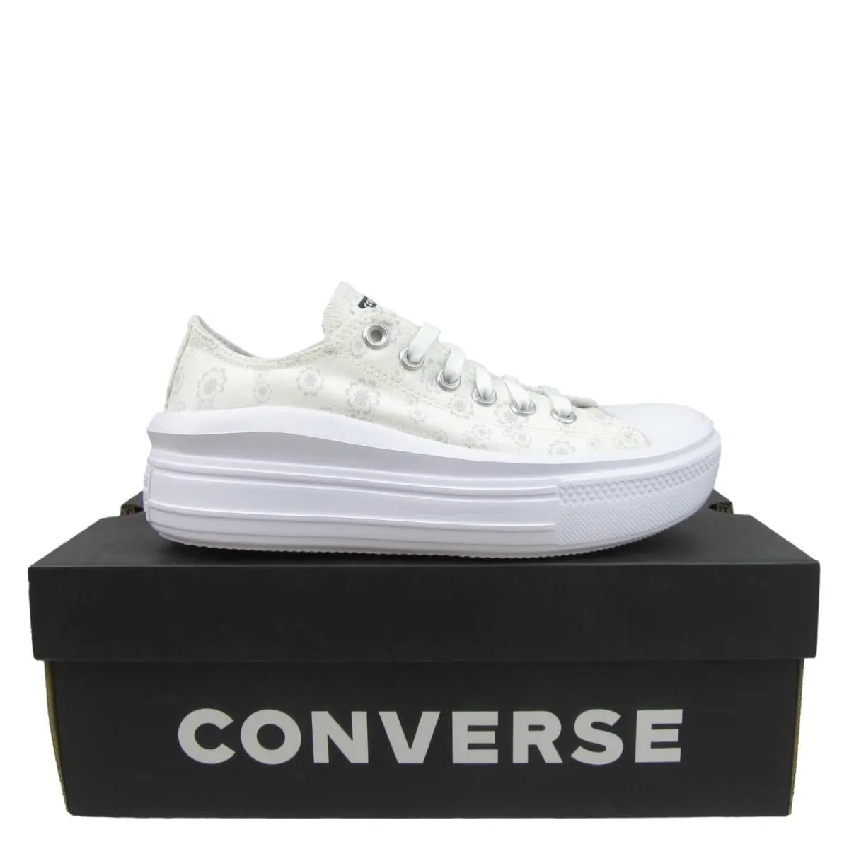 Converse Chuck Taylor All Star Move OX Floral Shoes Womens Size 7.5 A00841C