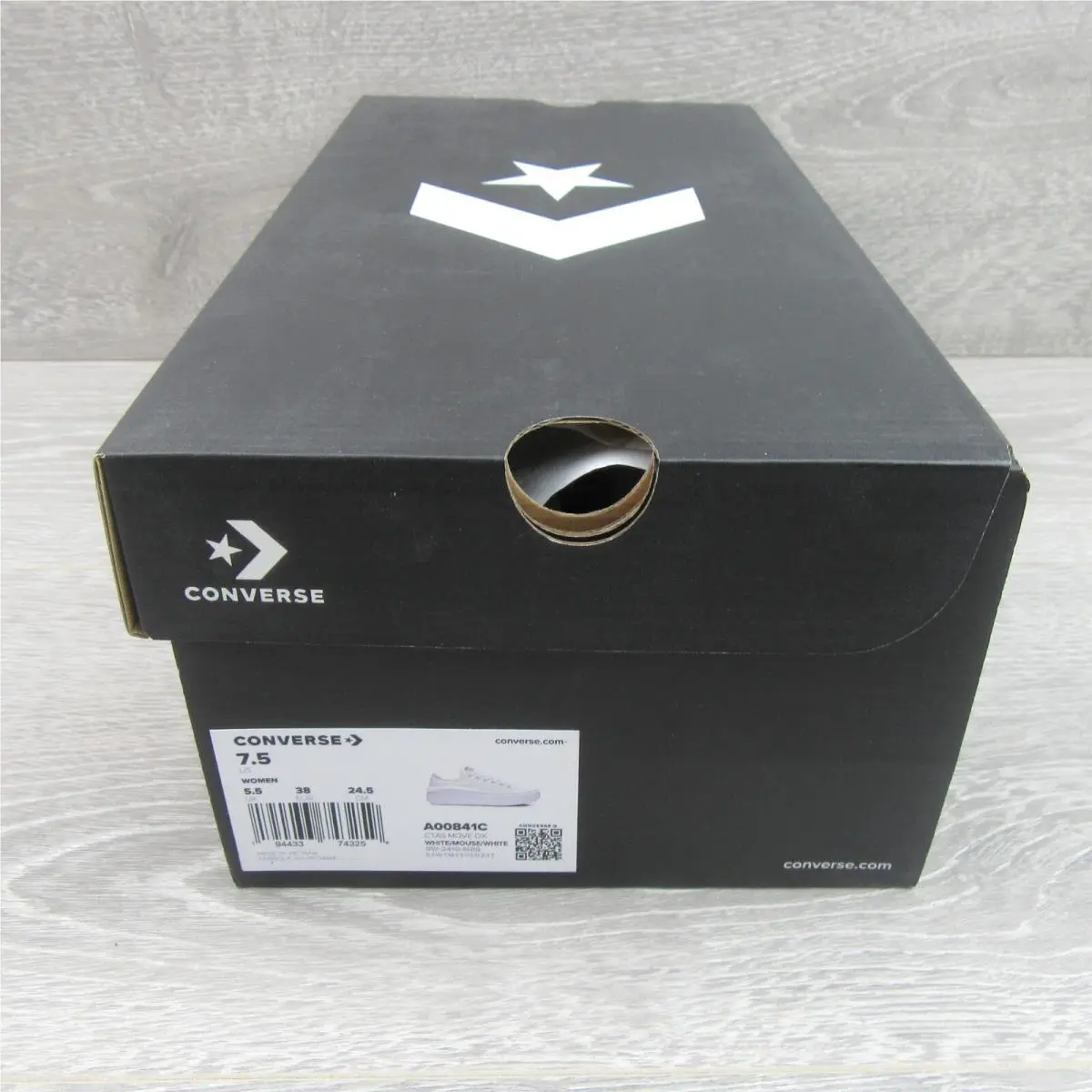 Converse shoes - Converse Chuck Taylor All Star OX - A00841C - White (UPC: 194433743259) 12