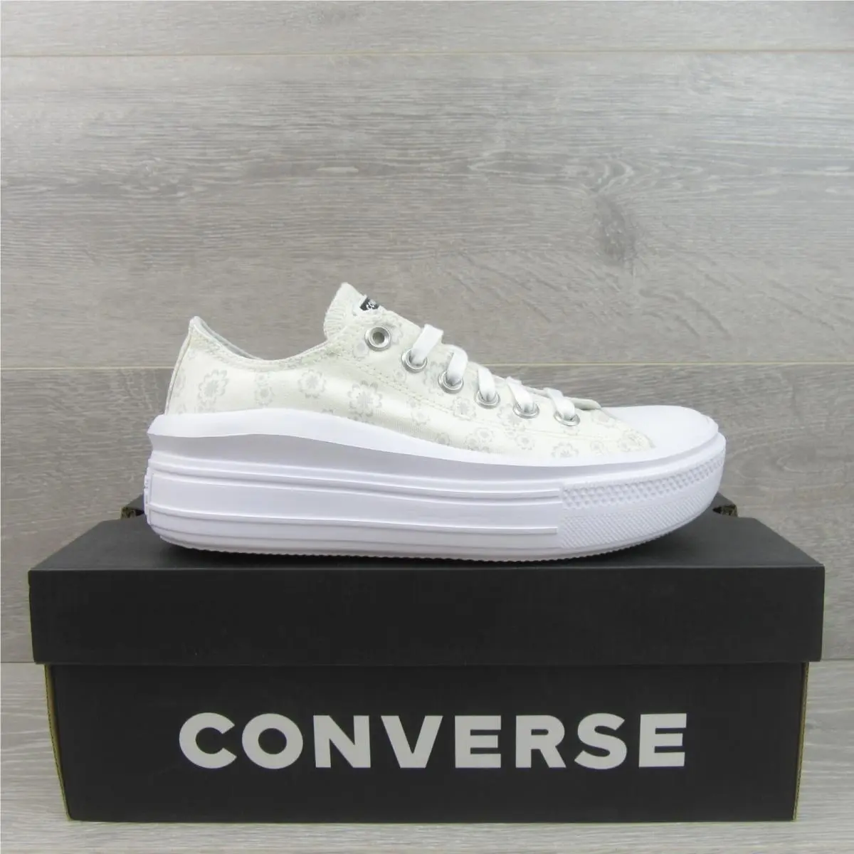 Converse shoes - Converse Chuck Taylor All Star OX - A00841C - White (UPC: 194433743259) 0