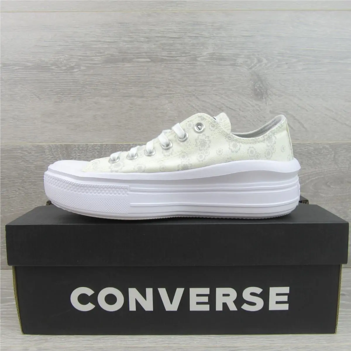 Converse shoes - Converse Chuck Taylor All Star OX - A00841C - White (UPC: 194433743259) 1