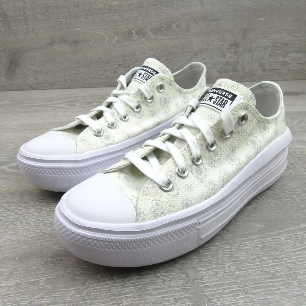 Converse shoes - Converse Chuck Taylor All Star OX - A00841C - White (UPC: 194433743266) 2