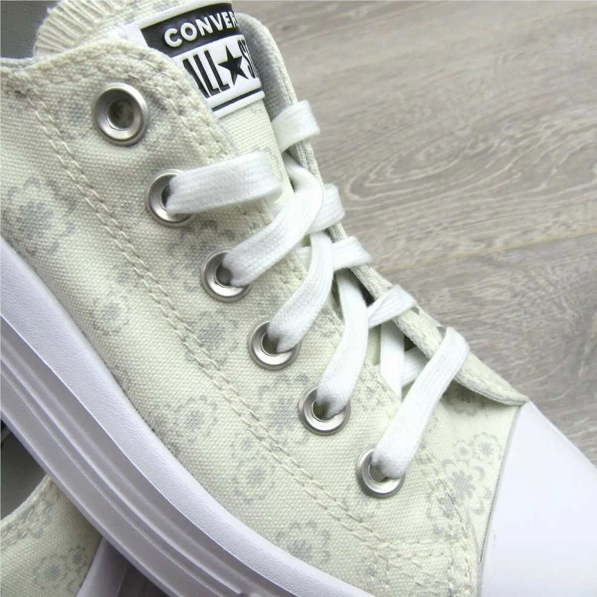 Converse shoes - Converse Chuck Taylor All Star OX - A00841C - White (UPC: 194433743266) 5