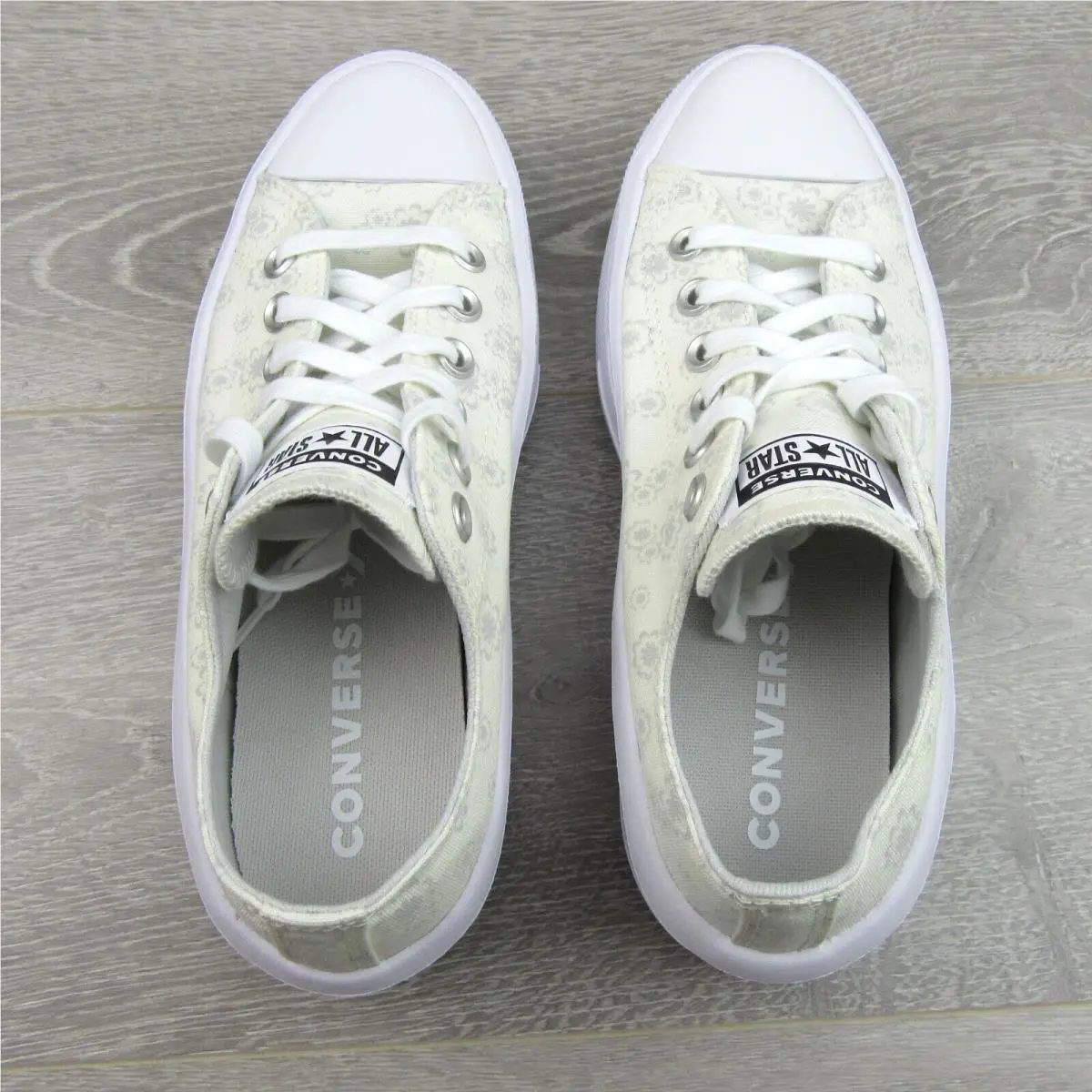 Converse shoes - Converse Chuck Taylor All Star OX - A00841C - White (UPC: 194433743266) 6