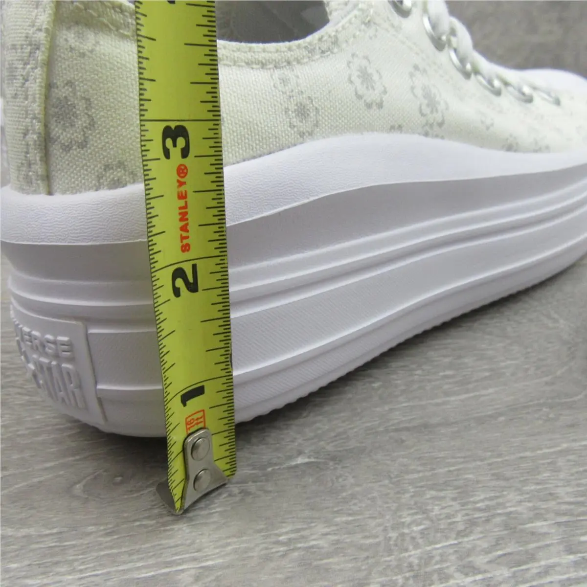 Converse shoes - Converse Chuck Taylor All Star OX - A00841C - White (UPC: 194433743259) 9