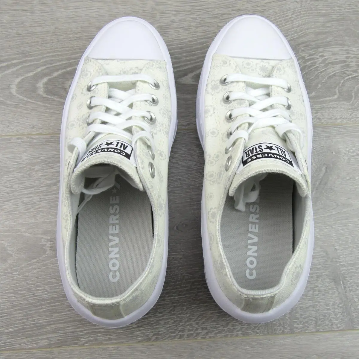 Converse shoes - Converse Chuck Taylor All Star OX - A00841C - White (UPC: 194433743259) 6