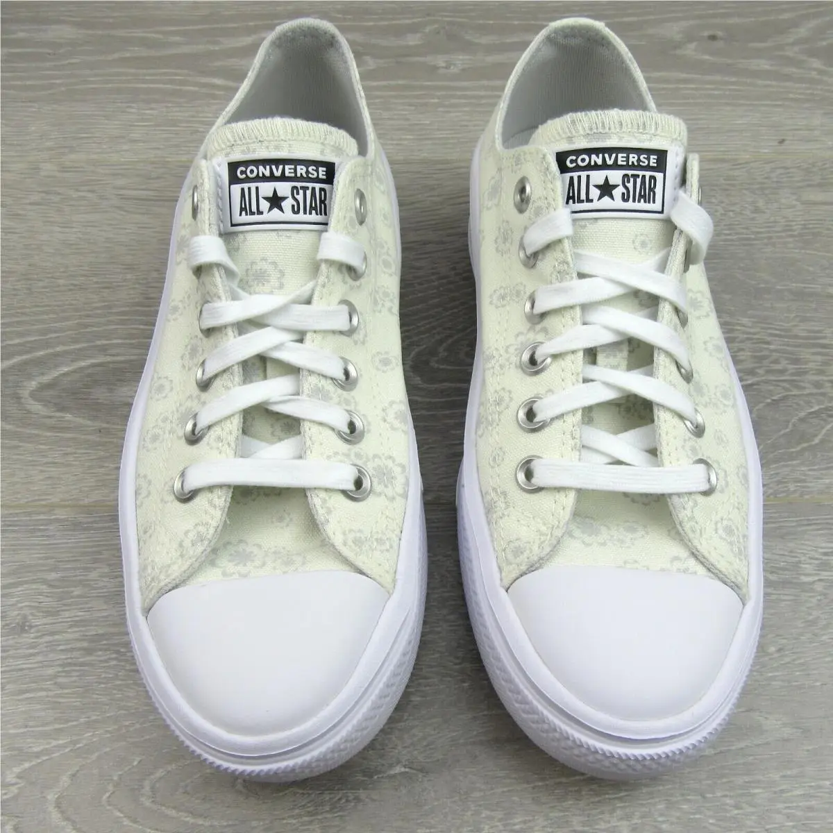 Converse shoes - Converse Chuck Taylor All Star OX - A00841C - White (UPC: 194433743259) 4