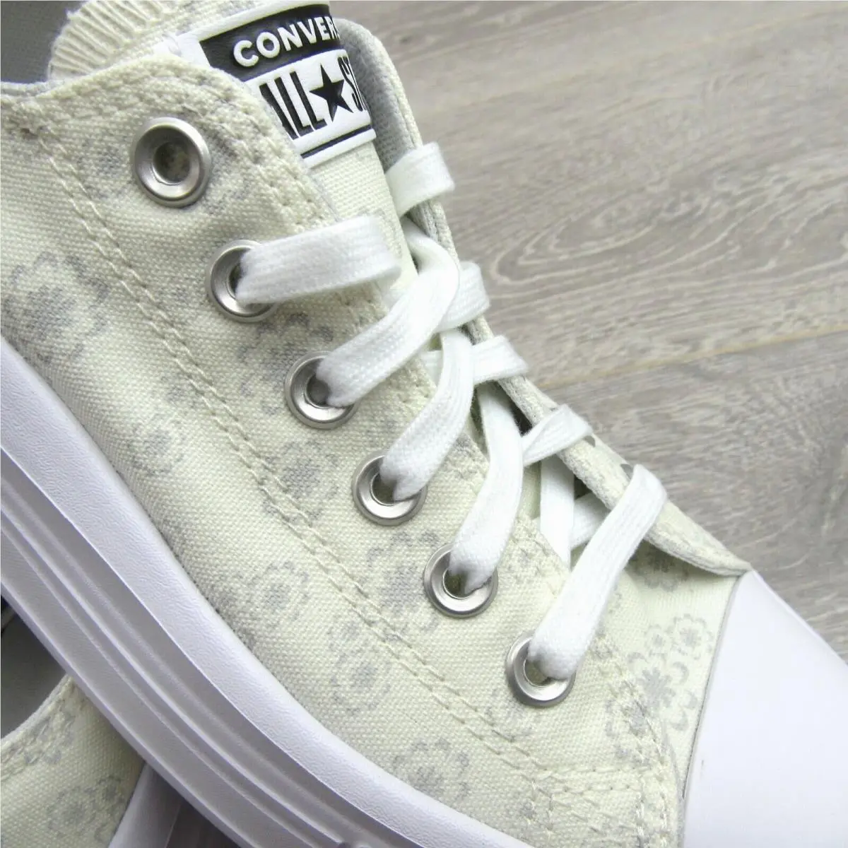 Converse shoes - Converse Chuck Taylor All Star OX - A00841C - White (UPC: 194433743259) 5