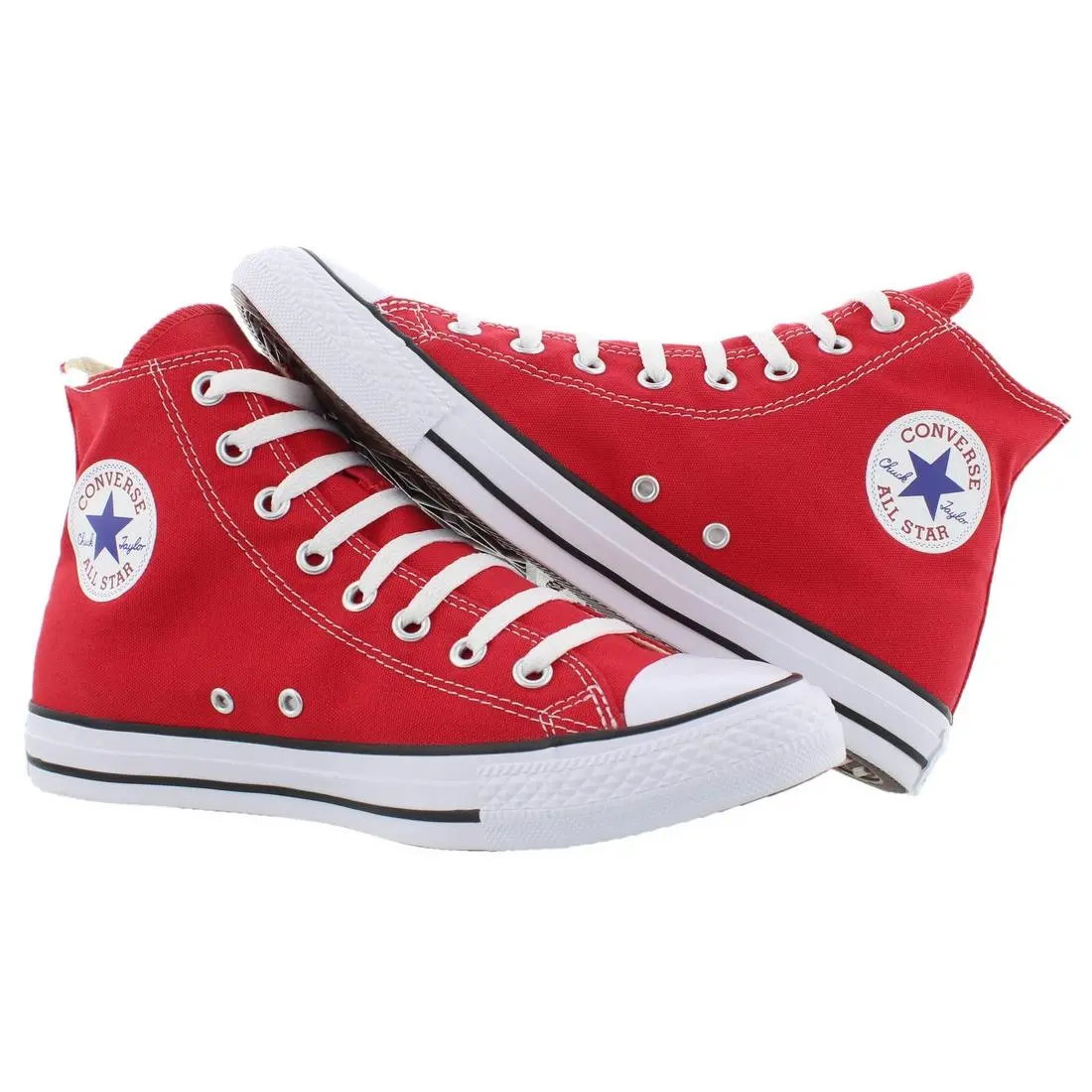 Converse All Star Chuck Taylor Hi Ox Unisex Shoes Size 7.5 Color: Red