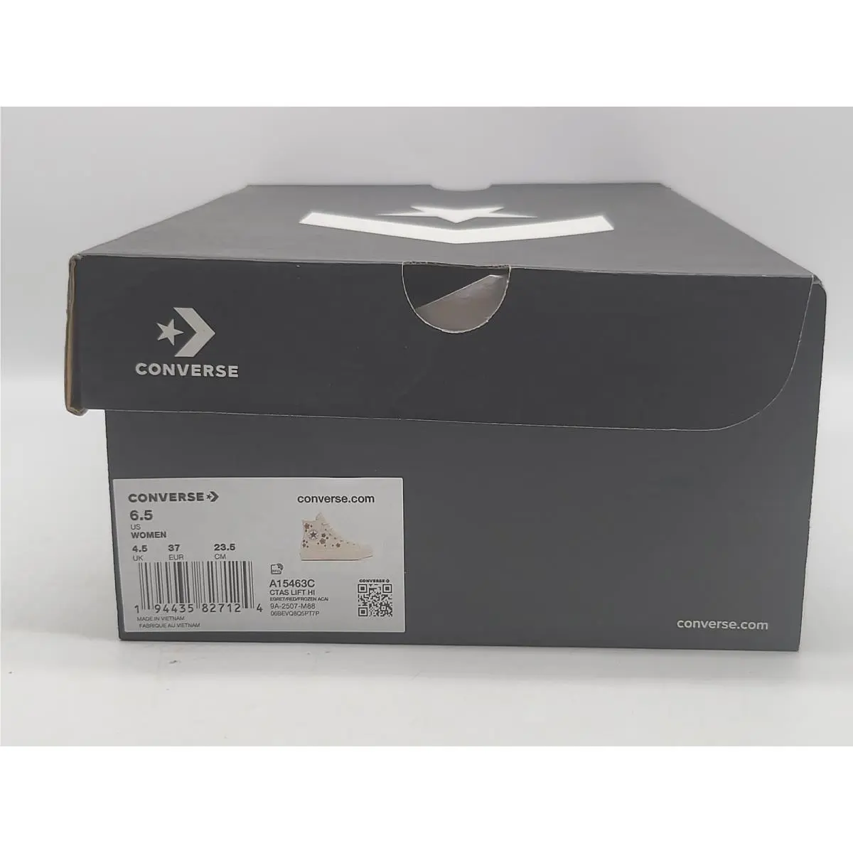 Converse shoes - Converse Chuck Taylor All Star Lift Hi - A15463C - Ivory 10