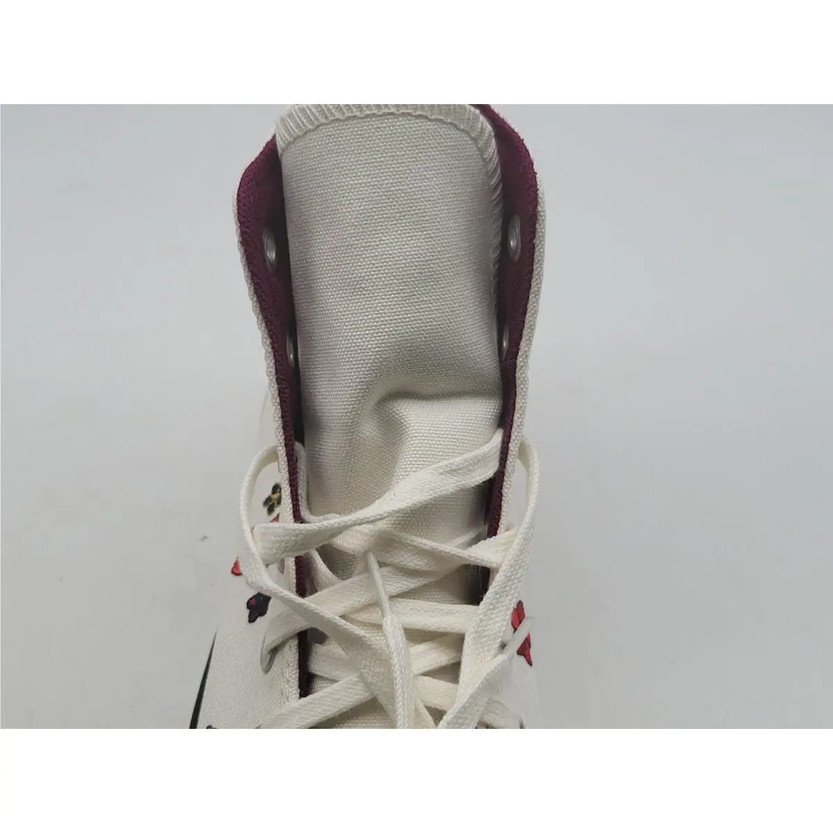 Converse shoes - Converse Chuck Taylor All Star Lift Hi - A15463C - Ivory 3