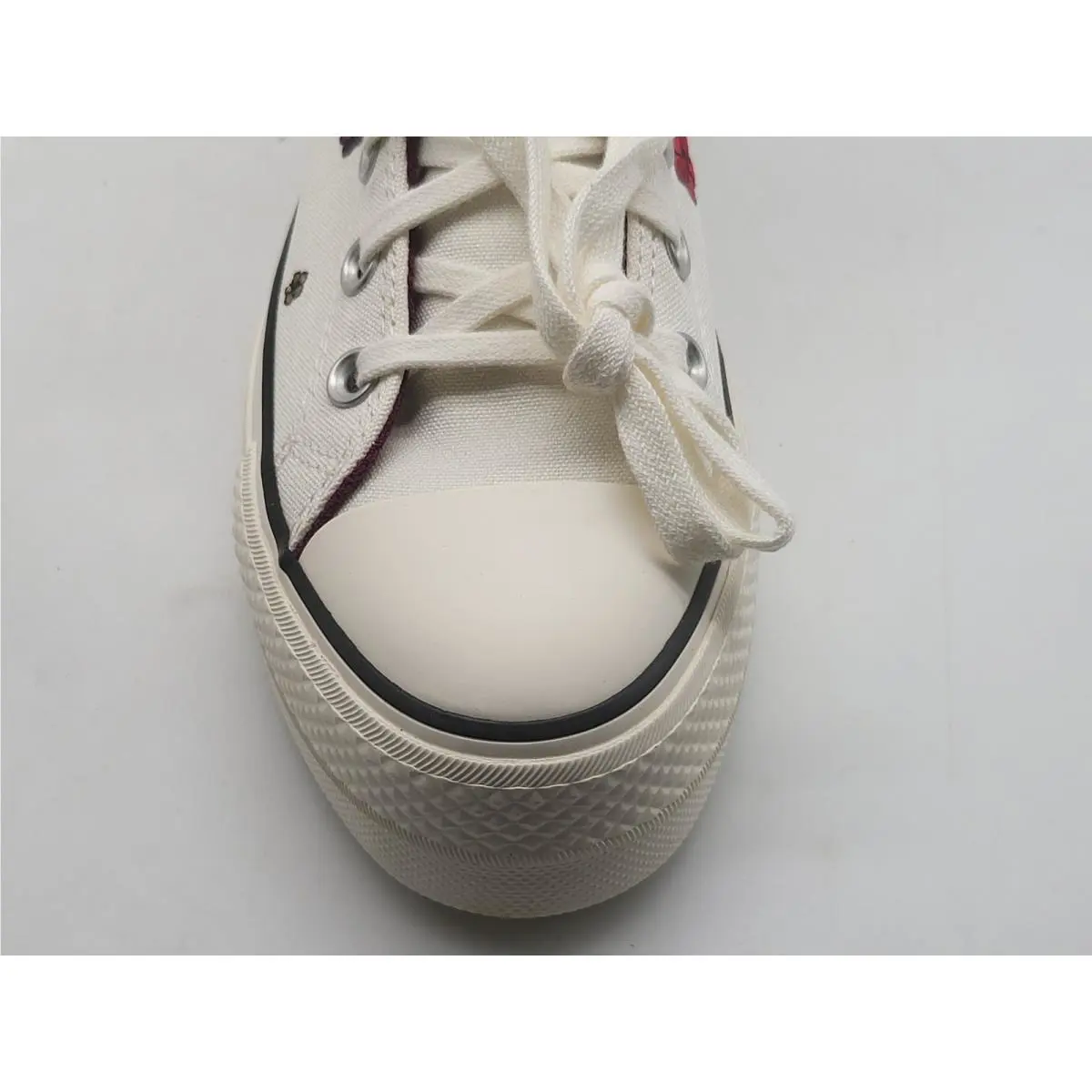 Converse shoes - Converse Chuck Taylor All Star Lift Hi - A15463C - Ivory 4