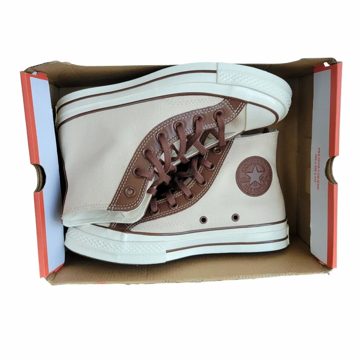 Converse shoes - Chuck 70 Hi - Chuck - A09450C - Beige (UPC: 194435150963) 5