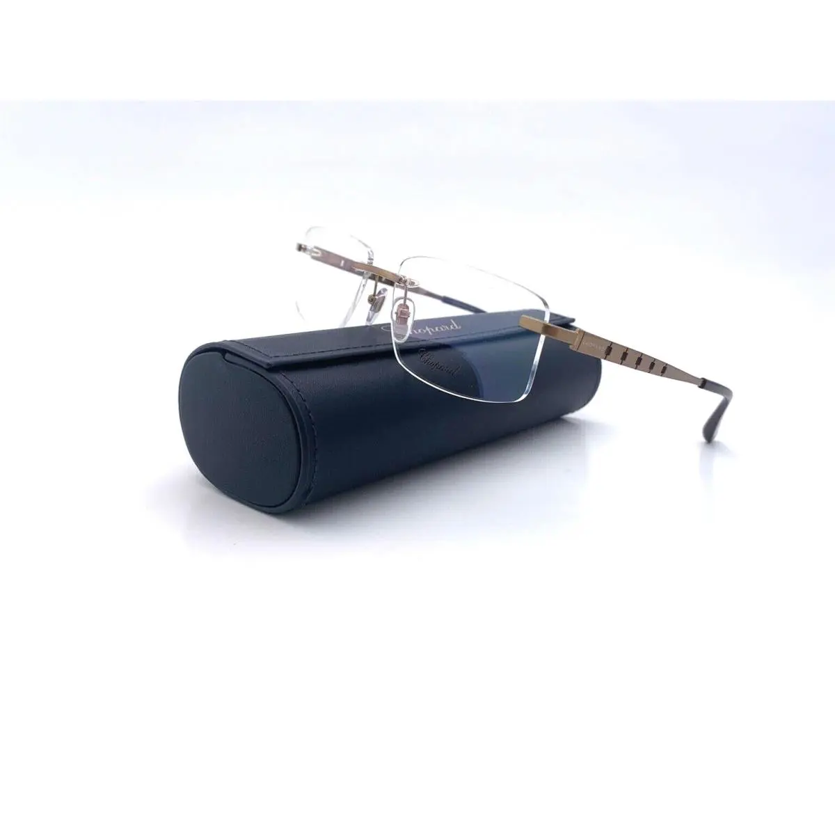 Chopard Frames Rimless Mens Glasses Titanium Gold VCHA99 0428 59 17 140