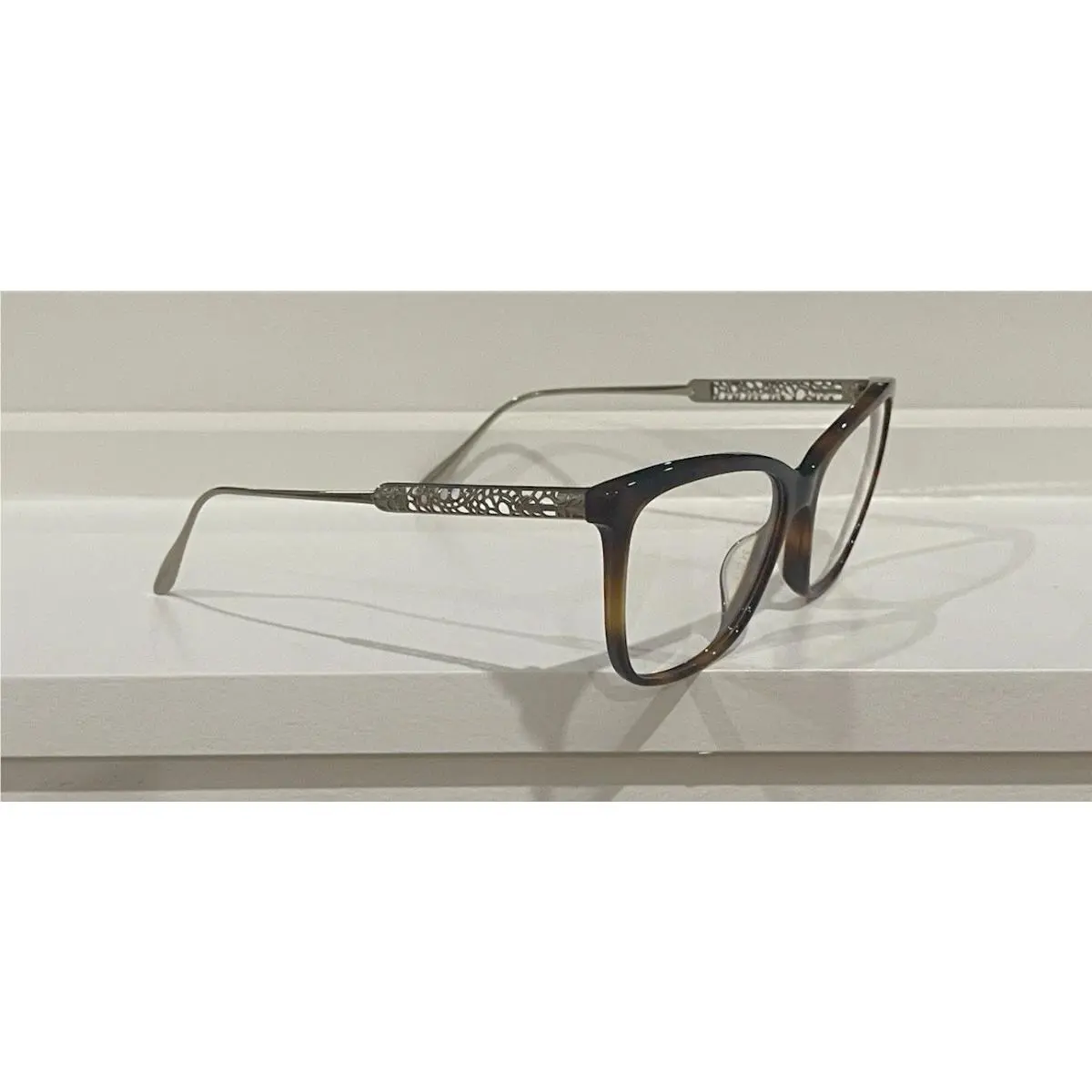 Chopard VCH254-0752 54-16 Eyeglasses Havana/gold Italy
