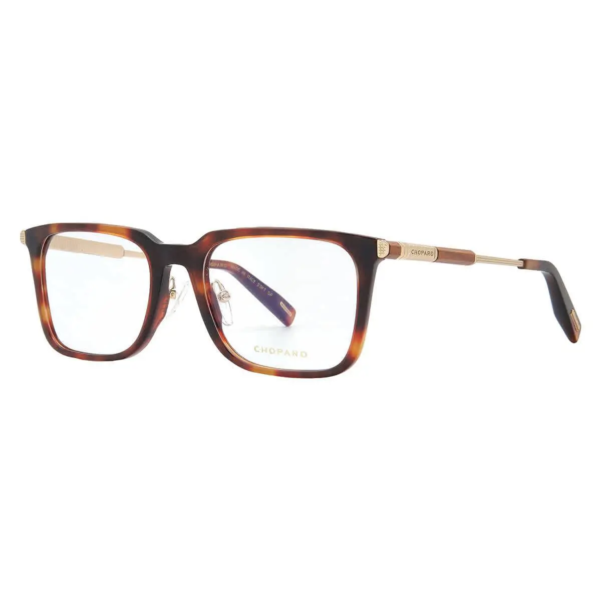 Chopard Demo Rectangular Men`s Eyeglasses VCH344 09SZ 53 VCH344 09SZ 53 - Red, Frame: Red