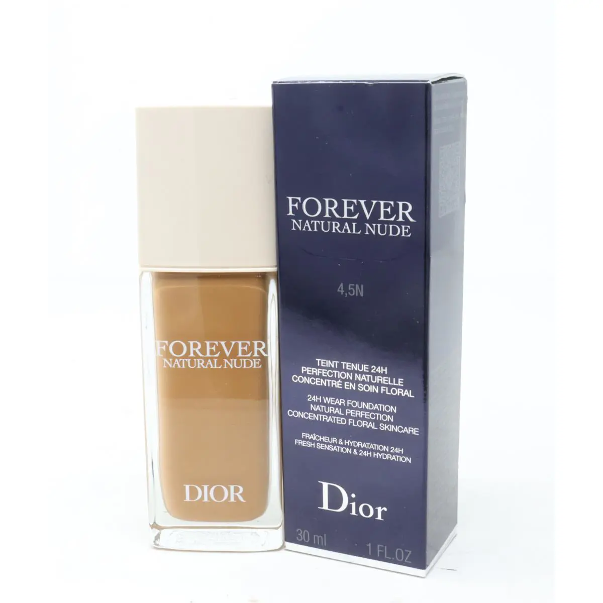 Forever Natural 24H Wear Foundation 1.0oz/30ml 4,5N Neutral by Dior