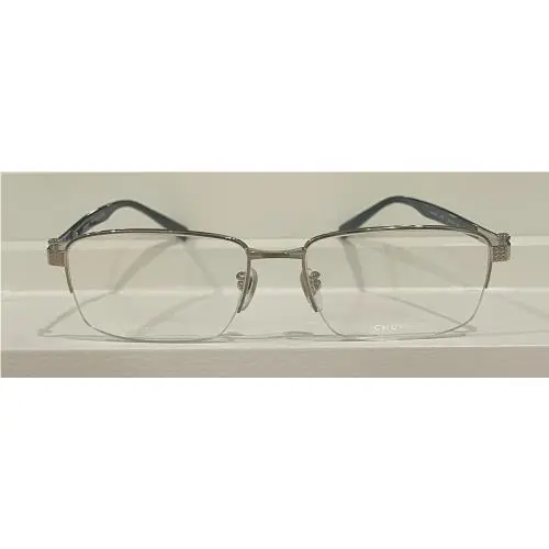 Chopard Eyeglasses VCHD02K Silver/gray Made In Japan Titanium