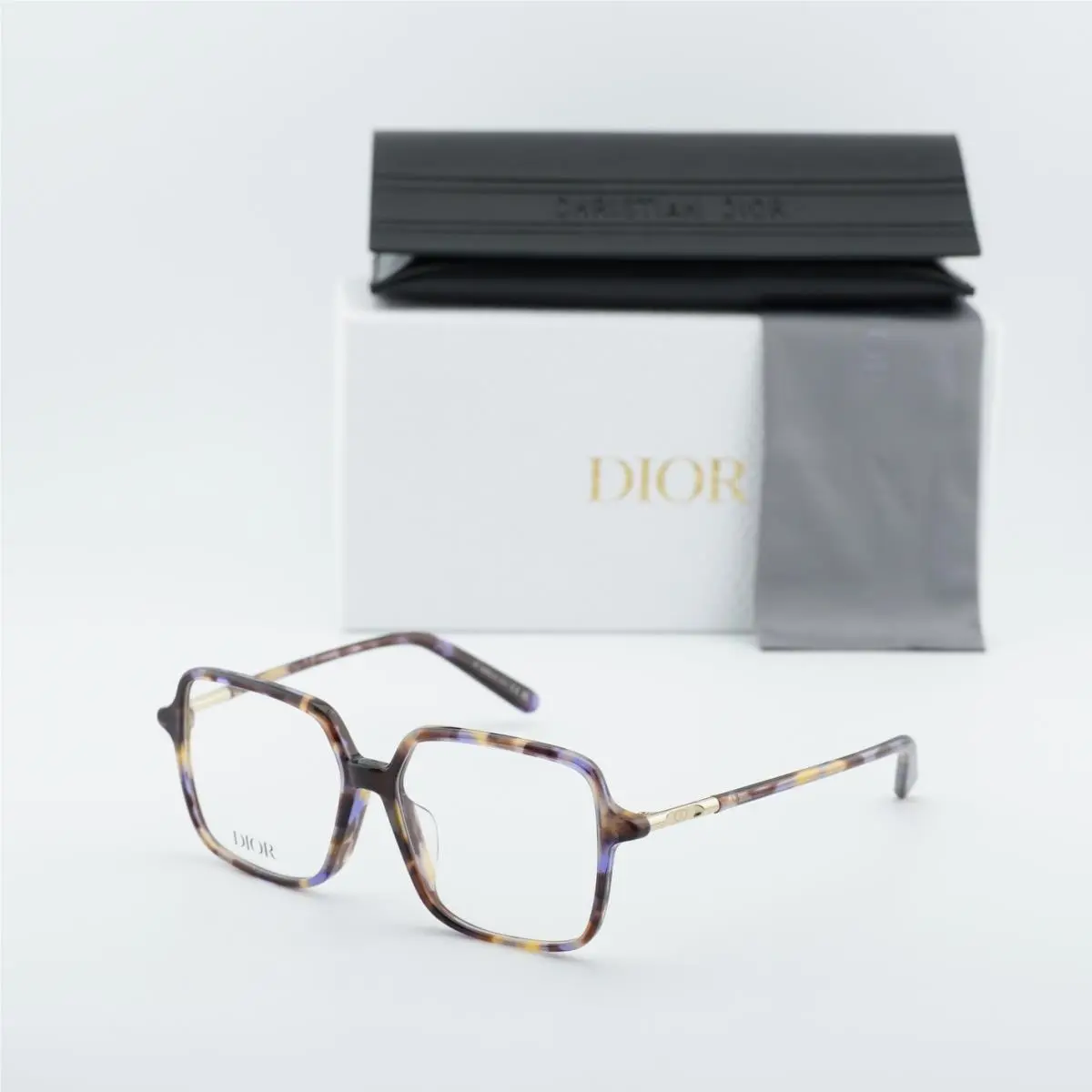 Dior Mini CD O S2I 2400 Havana 53mm Eyeglasses
