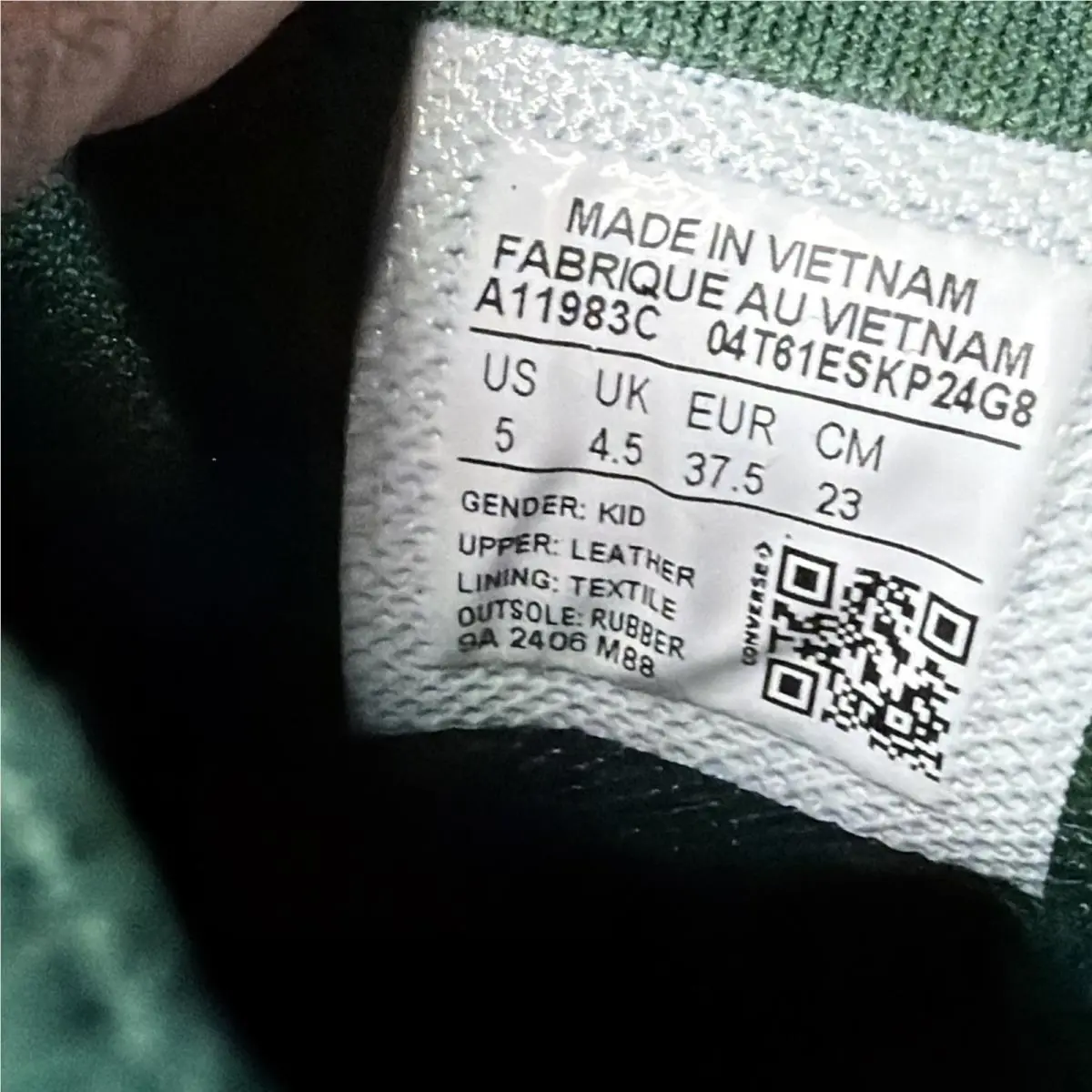 Converse shoes - Converse CTAS Hi - CTAS - A11983C - Green (UPC: 194435121536) 2