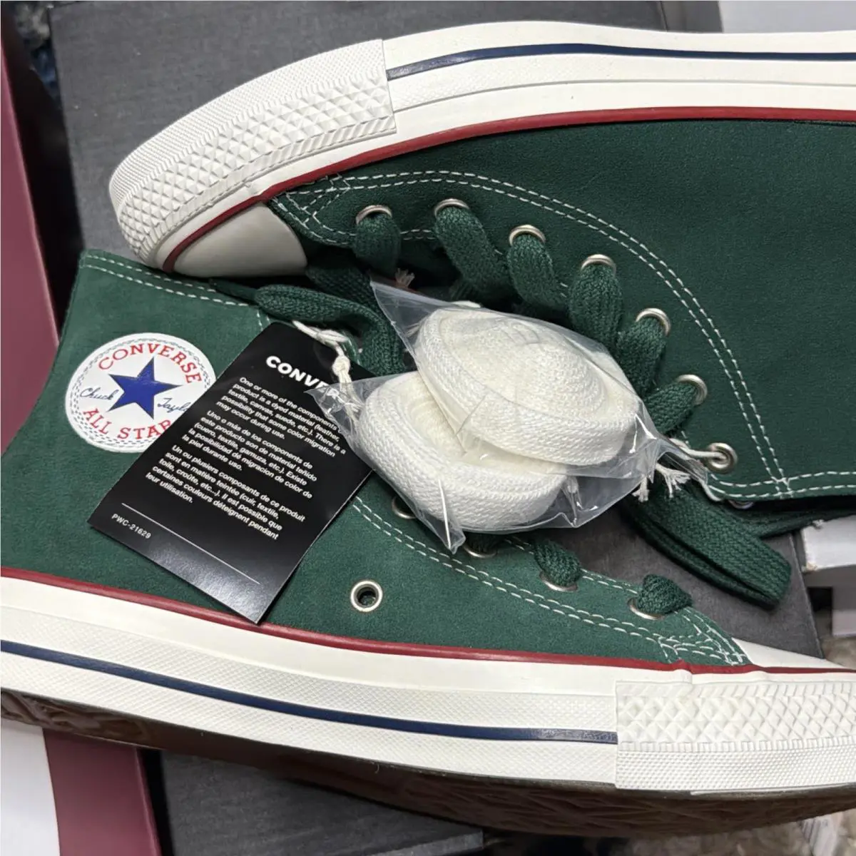 Converse shoes - Converse CTAS Hi - CTAS - A11983C - Green (UPC: 194435121536) 3