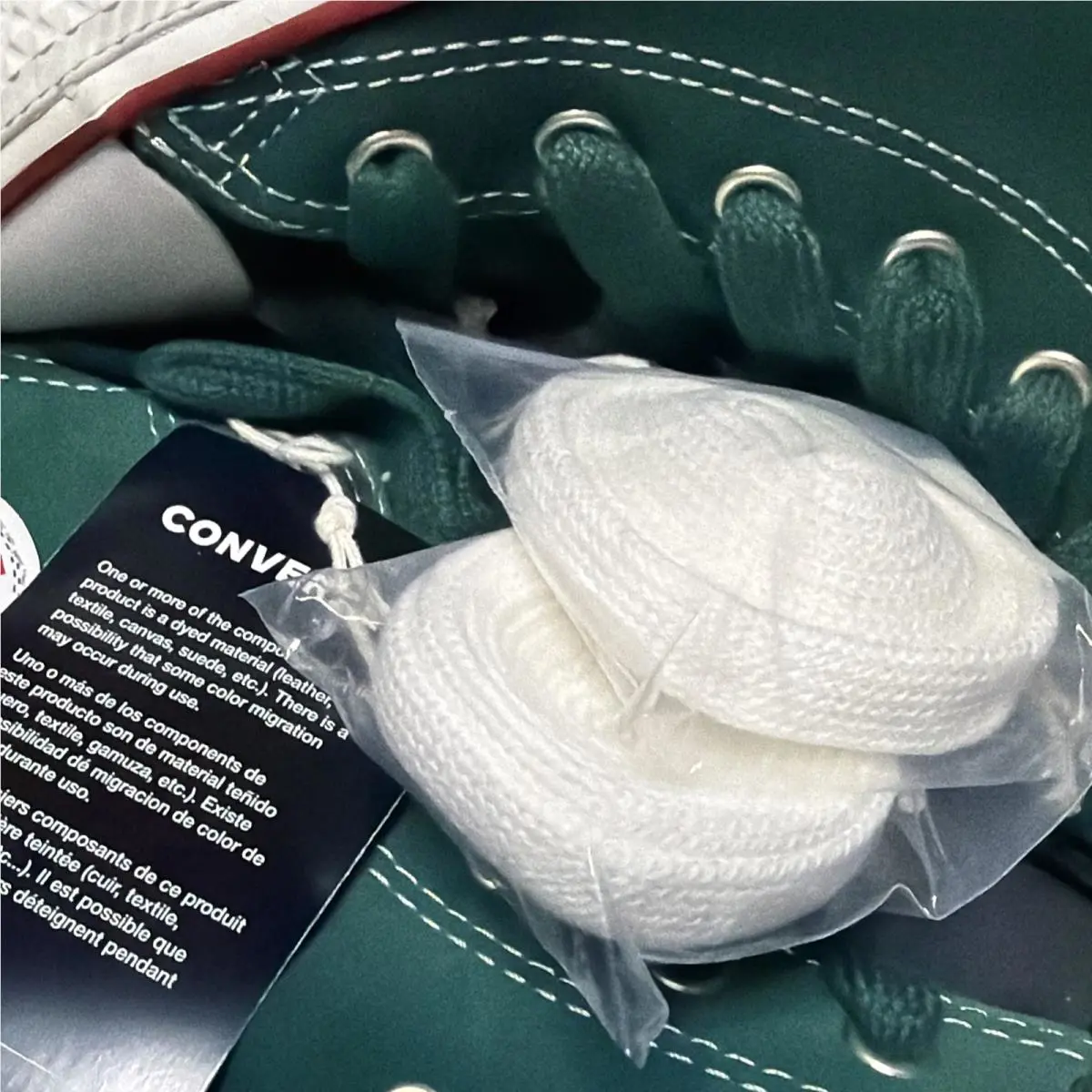 Converse shoes - Converse CTAS Hi - CTAS - A11983C - Green (UPC: 194435121536) 4