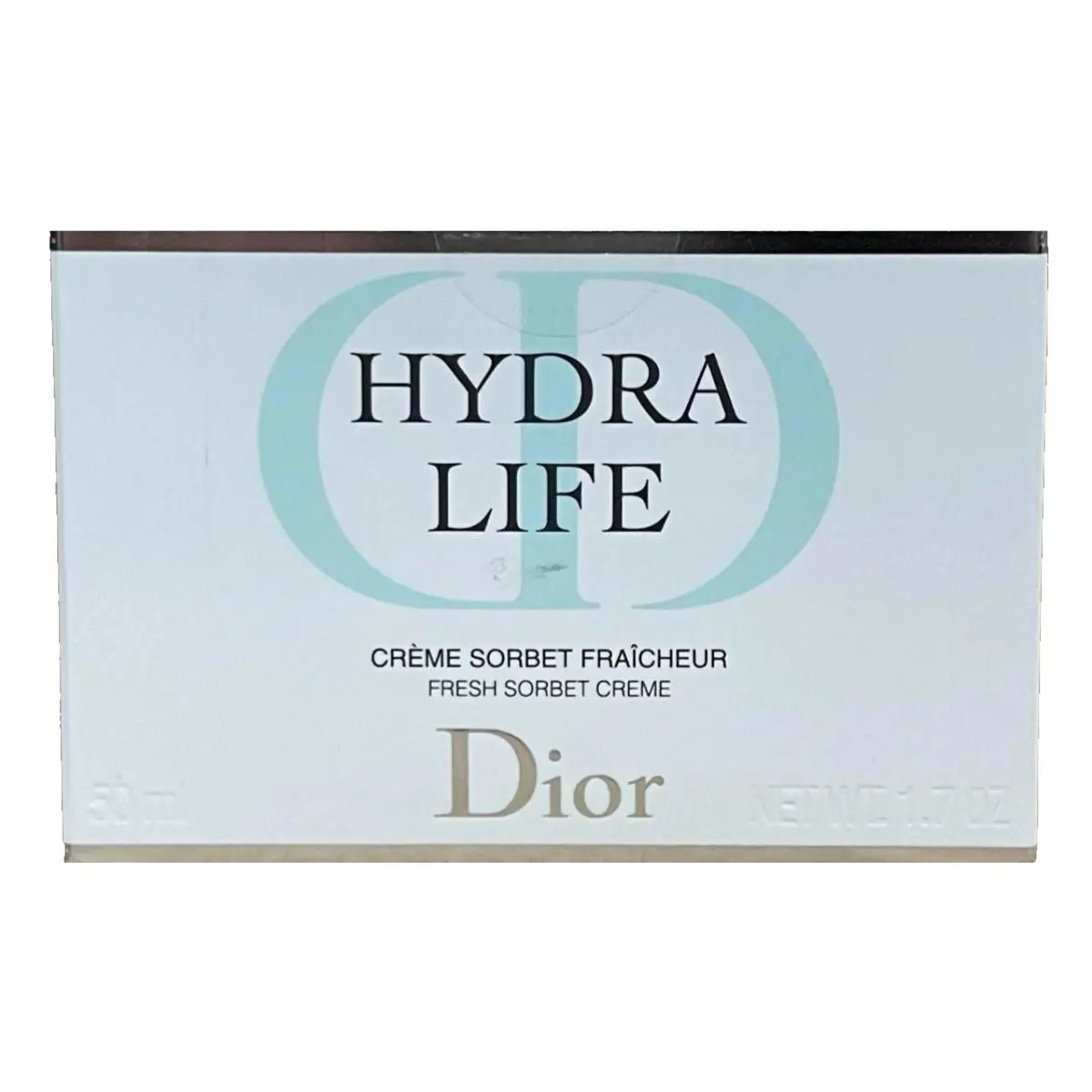 Christian Dior Hydar Life Creme Sorbet Fraicheur 1.7 oz