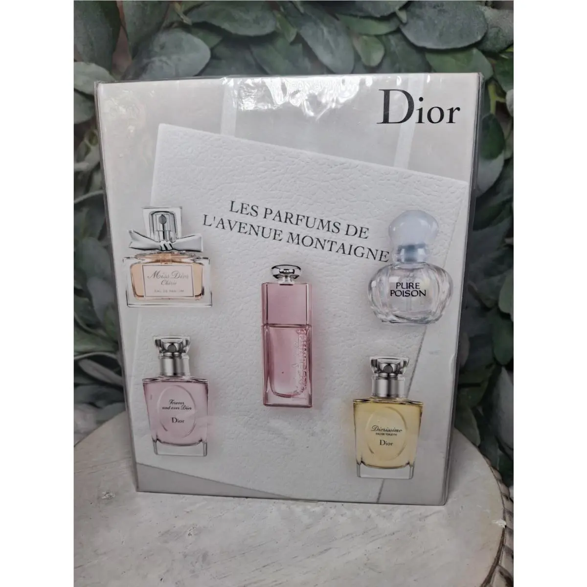 Dior Les Parfums DE L`avenue Montaigne Perfume Set of 5 .25 fl oz