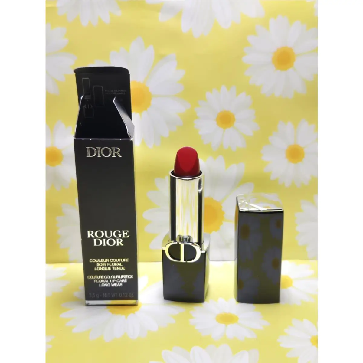 Dior Rouge Dior Contour Colour Lipstick 743 Rouge Zinnia Sat