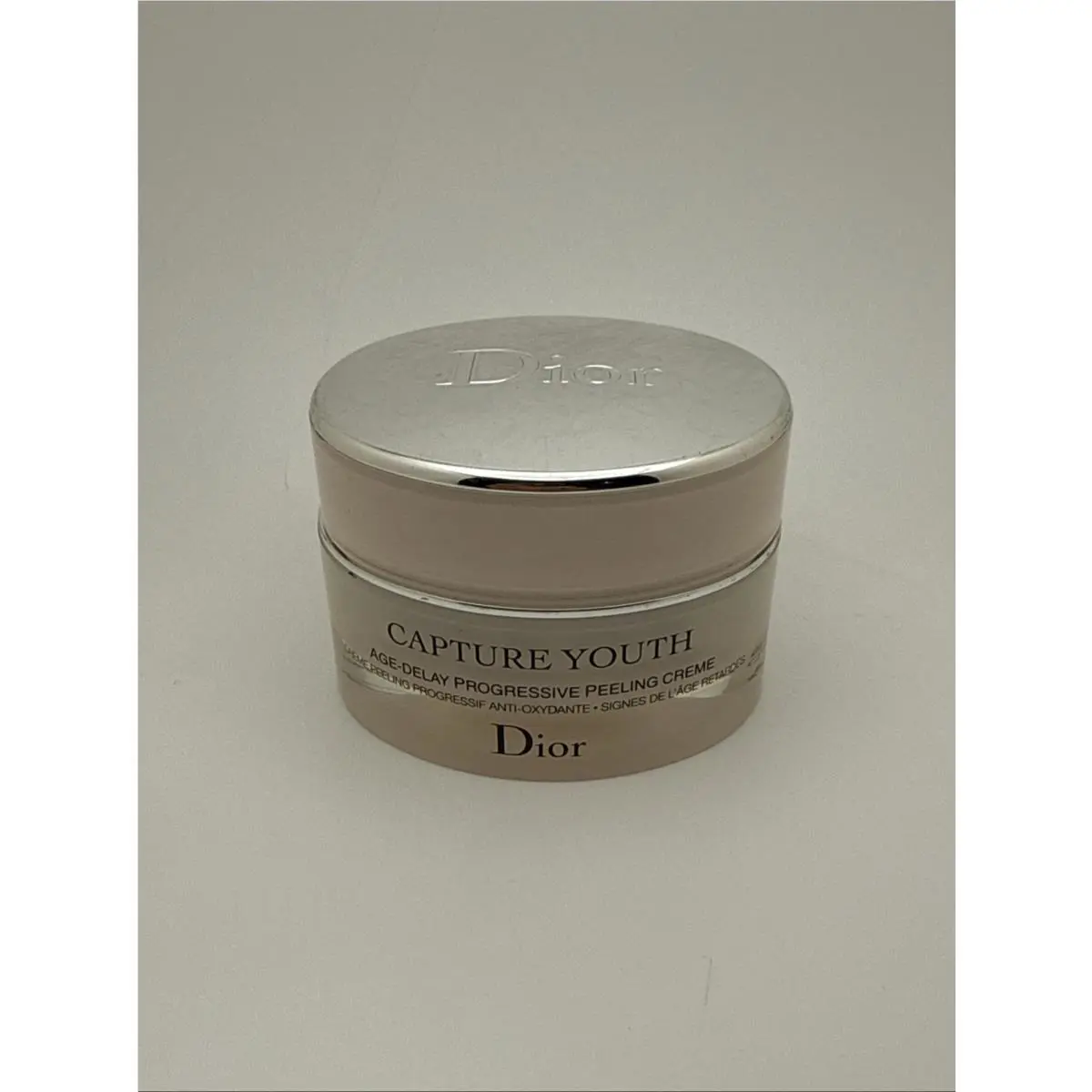 Dior Capture Youth Age-delay Progressive Peeling Creme 50ml Nwob F2