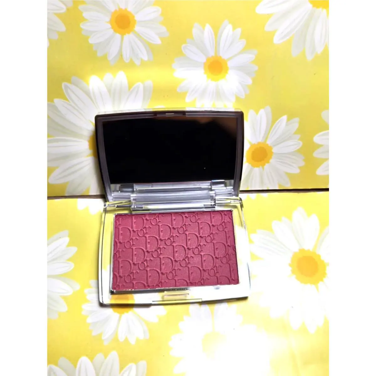 Rouge Blush Couture Color Long Wear Powder Blush 100 Look Matte by Dior